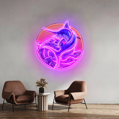 Late Afternoon Fishing Led Neon Sign Light Custom Led Signs - Shineneon