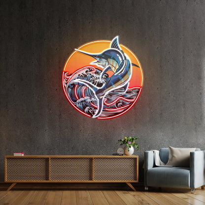 Late Afternoon Fishing Led Neon Sign Light Custom Led Signs - Shineneon