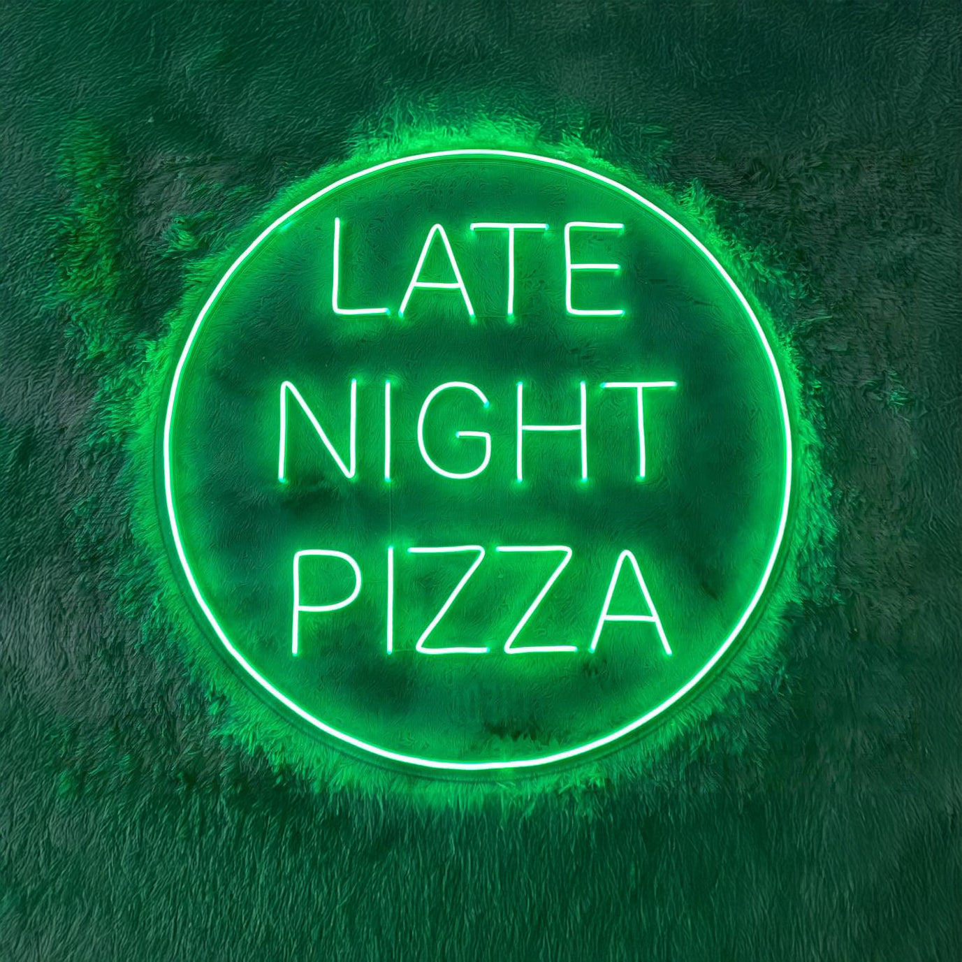 Late Night Pizza Led Sign | Shineneon