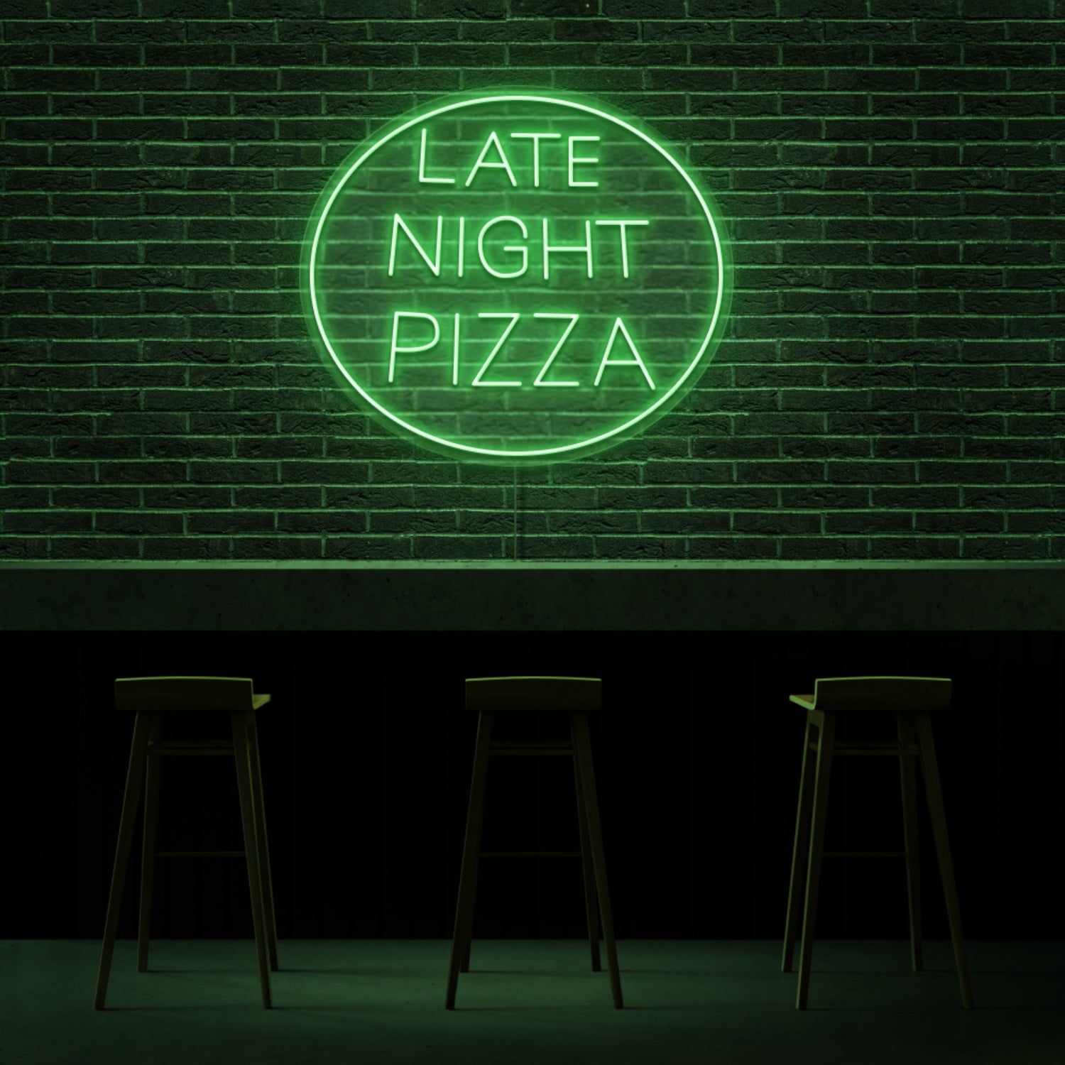Late Night Pizza Perfect Neon Accent For Late Night Snacks | Shineneon