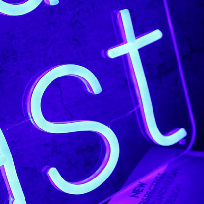 Latinclub Podcast Blue Led Neon Sign - Shineneon