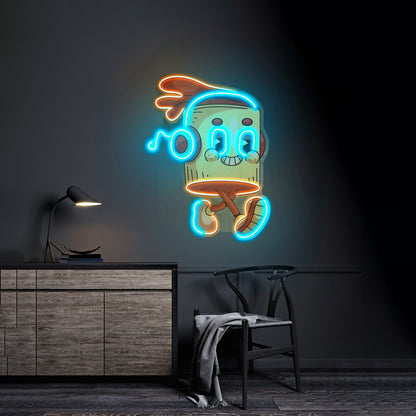 Lattes Custom Led Signs Led Neon Sign Light Custom Led Signs - Shineneon