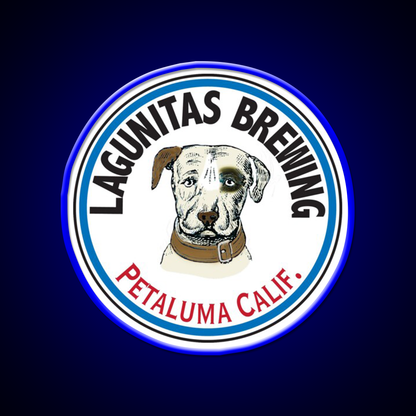 Laughing Brewing Puppy Beer Bar Decor Led Neon Sign Rgb Color - LED neon sign view 5