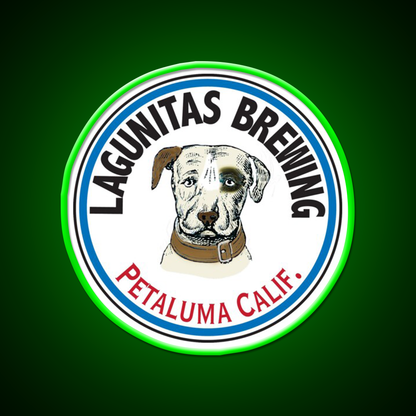 Laughing Brewing Puppy Beer Bar Decor Led Neon Sign Rgb Color - LED neon sign view 8