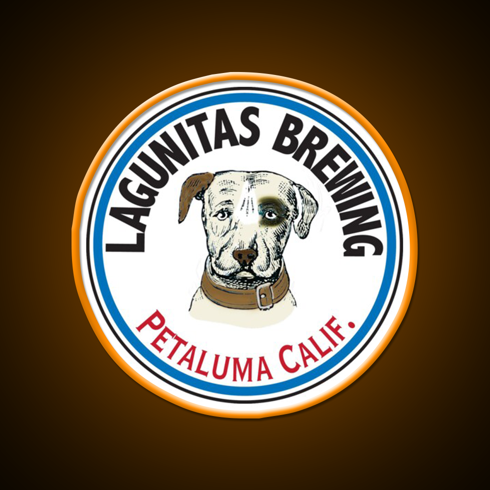 Laughing Brewing Puppy Beer Bar Decor Led Neon Sign Rgb Color - LED neon sign view 6