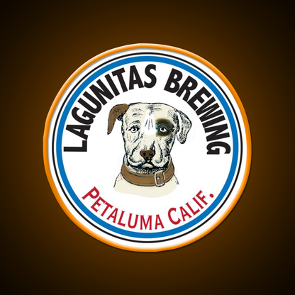 Laughing Brewing Puppy Beer Bar Decor Led Neon Sign Rgb Color - LED neon sign view 6