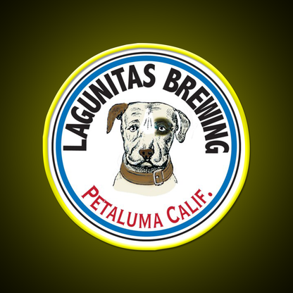 Laughing Brewing Puppy Beer Bar Decor Led Neon Sign Rgb Color - LED neon sign view 7