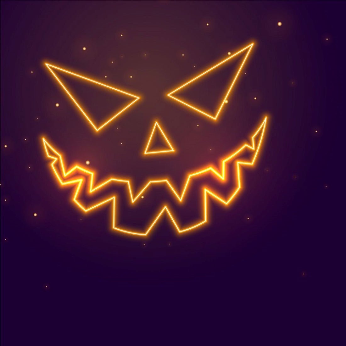 Laughing Ghost Face Halloween Led Sign Business Neon Sign - Shineneon