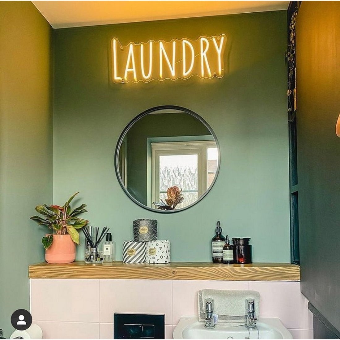 Laundry Led Sign Business Neon Sign - Shineneon