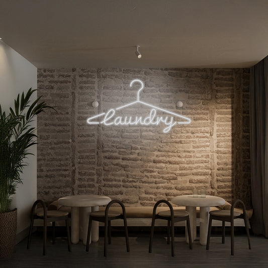 Laundry Neon Sign