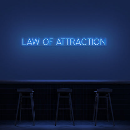 Law Of Attraction Neon Sign | Shineneon
