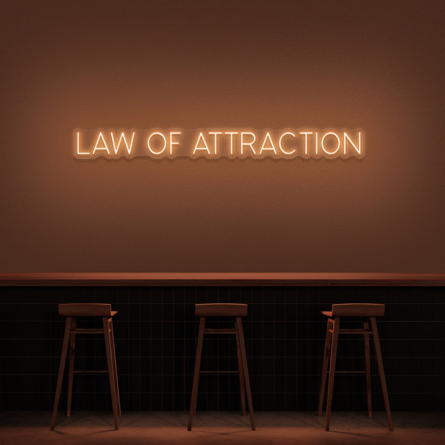Law Of Attraction Neon Sign | Shineneon