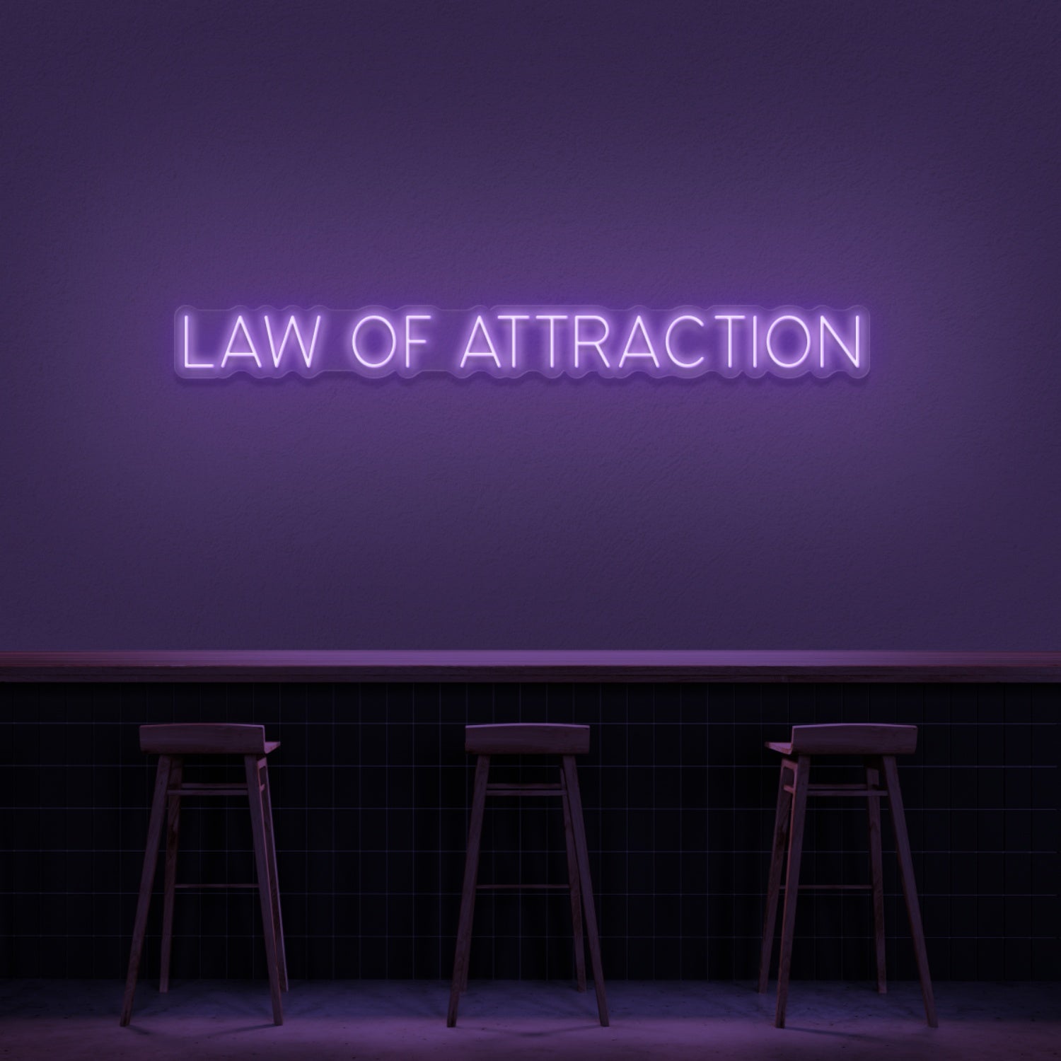 Law Of Attraction Neon Sign | Shineneon