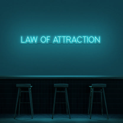 Law Of Attraction Neon Sign | Shineneon