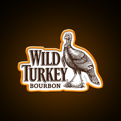 Lawrenceburg Wild Turkey Bourbon Beer Bar Decor Led Neon Sign Rgb Color - LED neon sign view 6