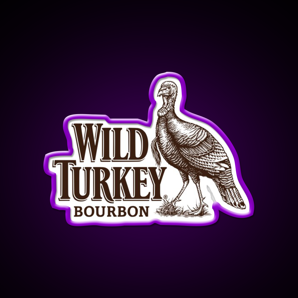 Lawrenceburg Wild Turkey Bourbon Beer Bar Decor Led Neon Sign Rgb Color - LED neon sign view 9