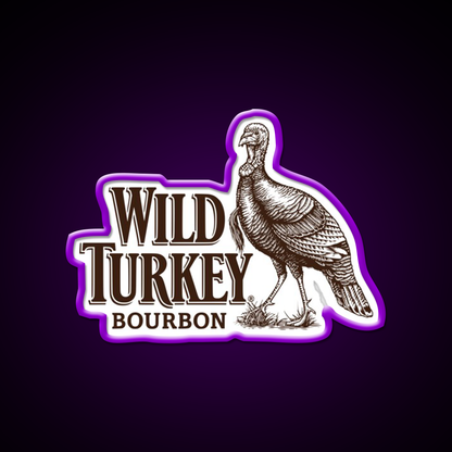 Lawrenceburg Wild Turkey Bourbon Beer Bar Decor Led Neon Sign Rgb Color - LED neon sign view 9