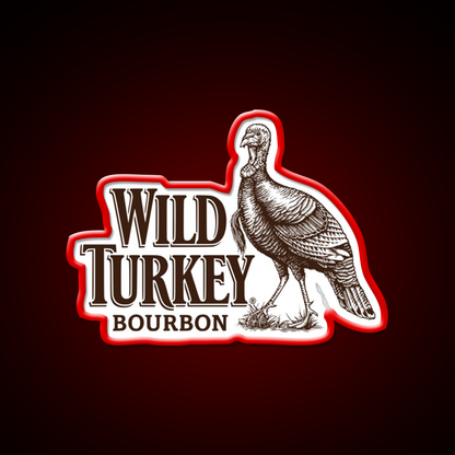 Lawrenceburg Wild Turkey Bourbon Beer Bar Decor Led Neon Sign Rgb Color - LED neon sign view 10