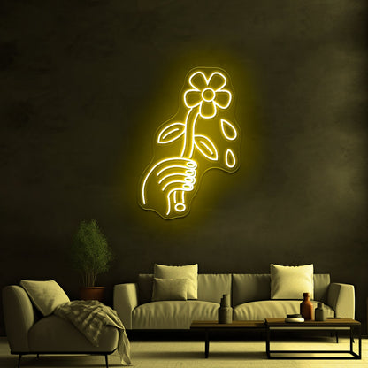 Lazy Daisy Artistic Neon Signs Wall Art Led Signs - Shineneon
