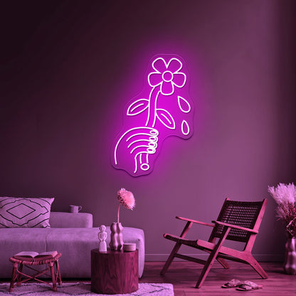 Lazy Daisy Artistic Neon Signs Wall Art Led Signs - Shineneon