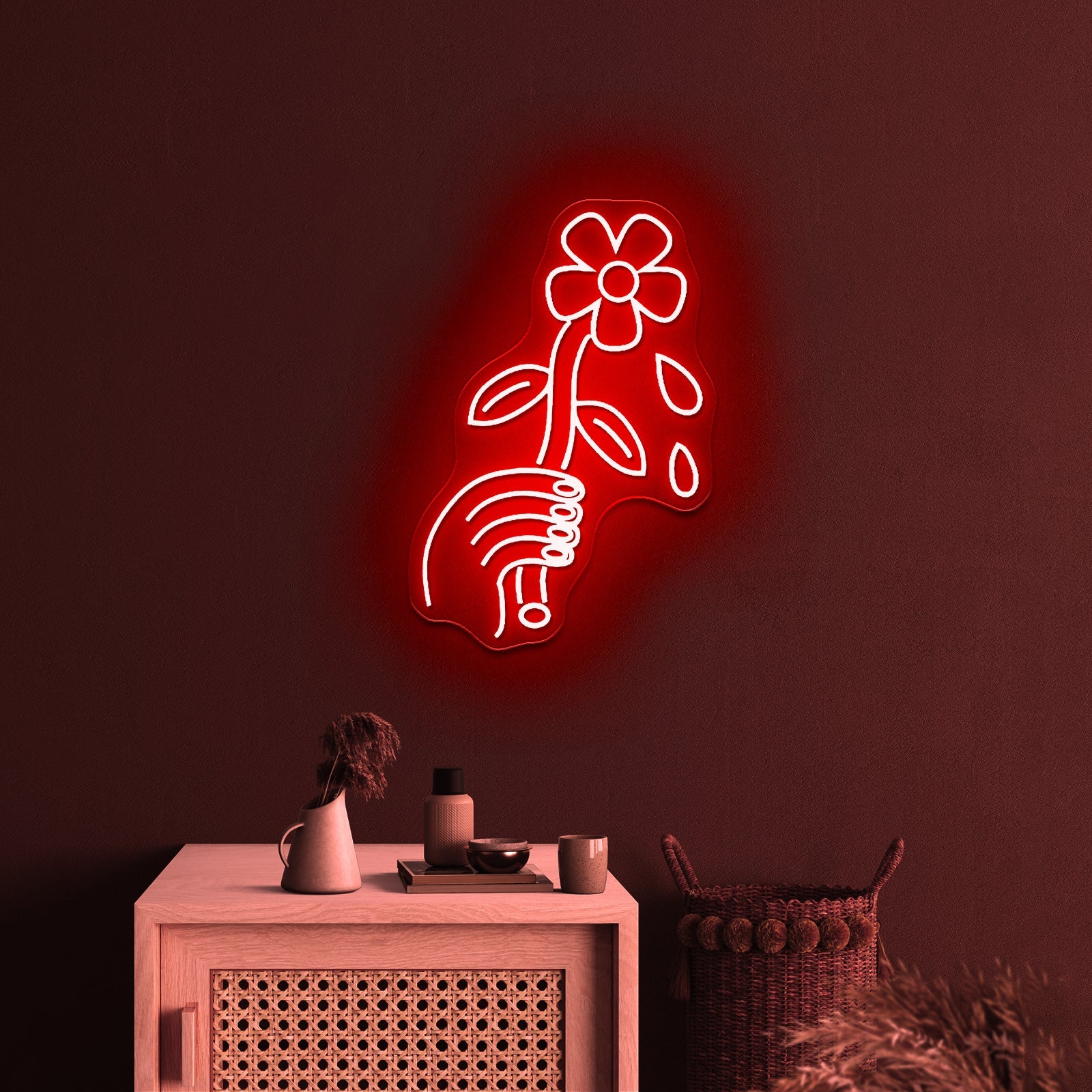 Lazy Daisy Artistic Neon Signs Wall Art Led Signs - Shineneon