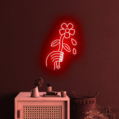 Lazy Daisy Artistic Neon Signs Wall Art Led Signs - Shineneon