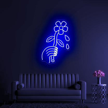 Lazy Daisy Artistic Neon Signs Wall Art Led Signs - Shineneon