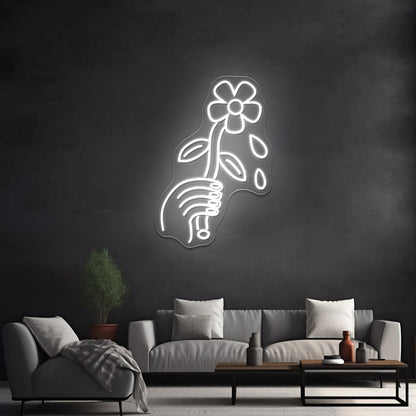 Lazy Daisy Artistic Neon Signs Wall Art Led Signs - Shineneon