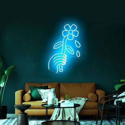 Lazy Daisy Artistic Neon Signs Wall Art Led Signs - Shineneon