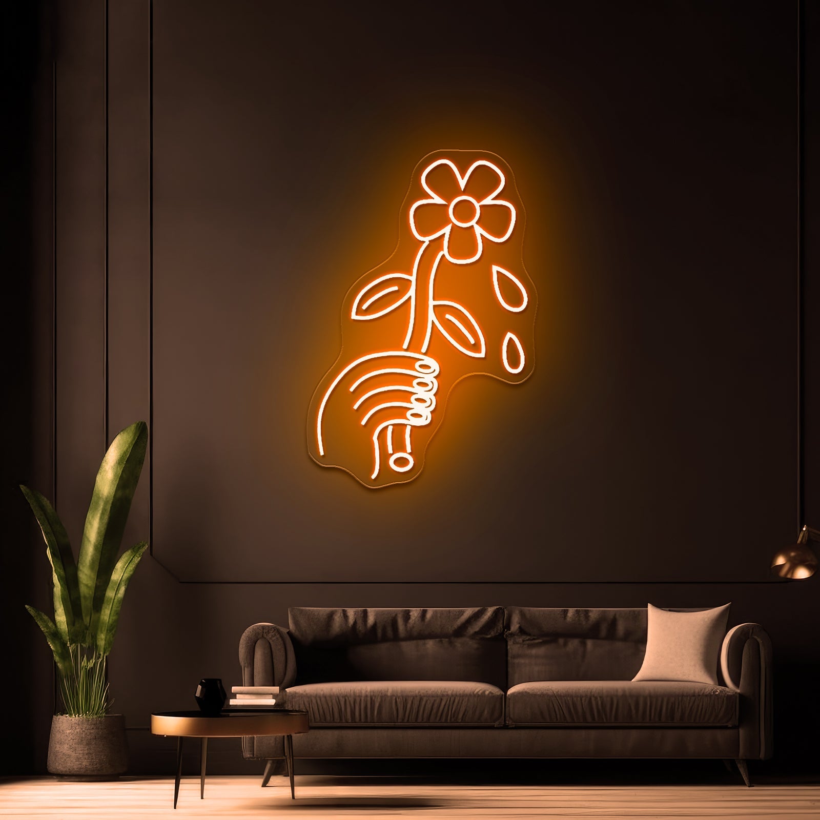 Lazy Daisy Artistic Neon Signs Wall Art Led Signs - Shineneon
