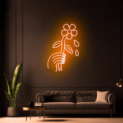 Lazy Daisy Artistic Neon Signs Wall Art Led Signs - Shineneon