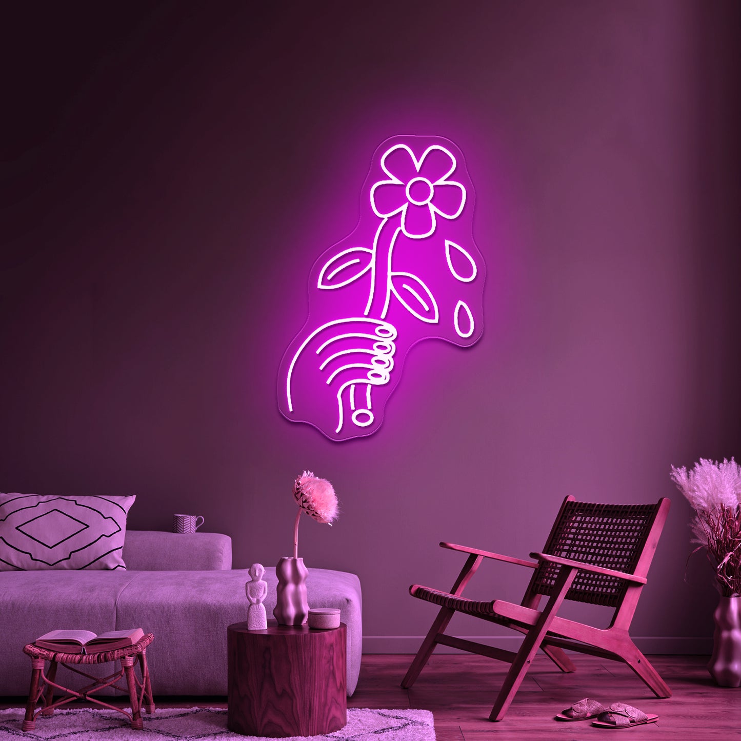 Lazy Daisy Artistic Neon Signs Wall Art Led Signs