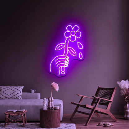 Lazy Daisy Artistic Neon Signs Wall Art Led Signs