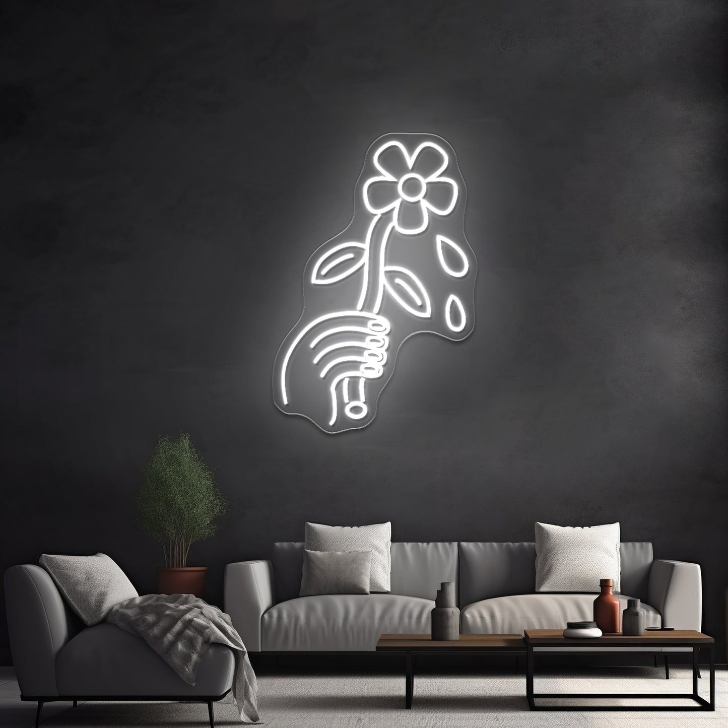 Lazy Daisy Artistic Neon Signs Wall Art Led Signs