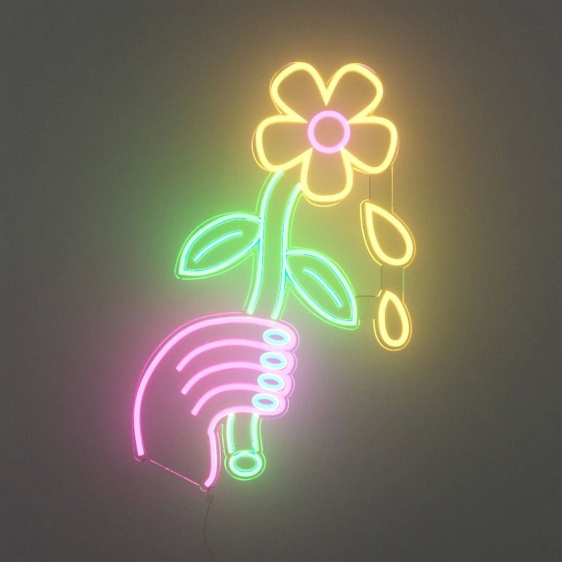 Lazy Daisy Led Sign Business Neon Sign - Shineneon