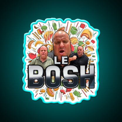 Le Bosh Led Neon Sign Chinese Food Rgb Color