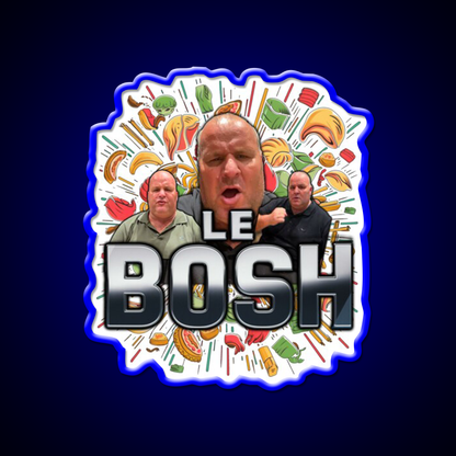 Le Bosh Led Neon Sign Chinese Food Rgb Color