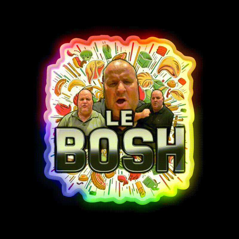 Le Bosh Led Neon Sign Chinese Food Rgb Color