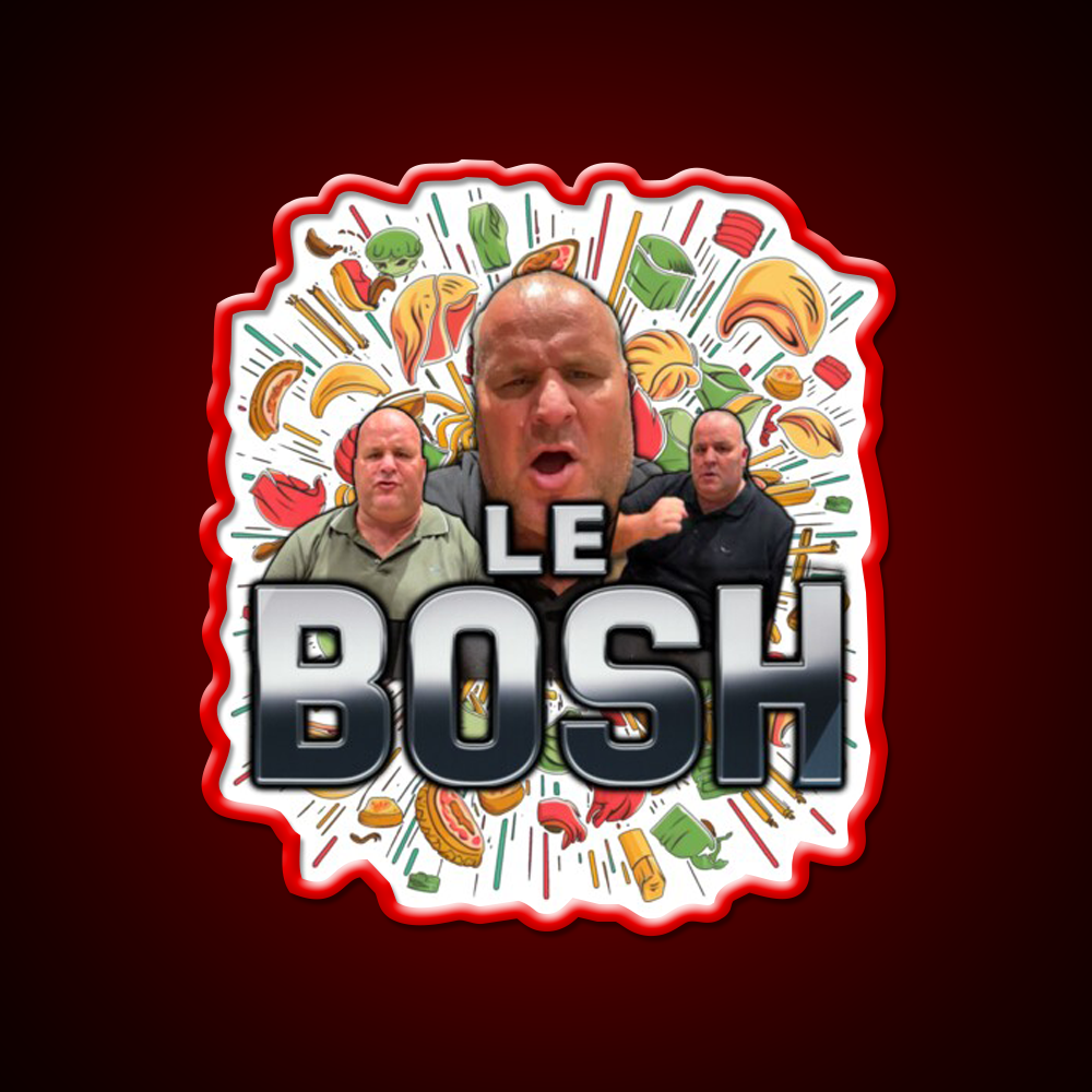 Le Bosh Led Neon Sign Chinese Food Rgb Color