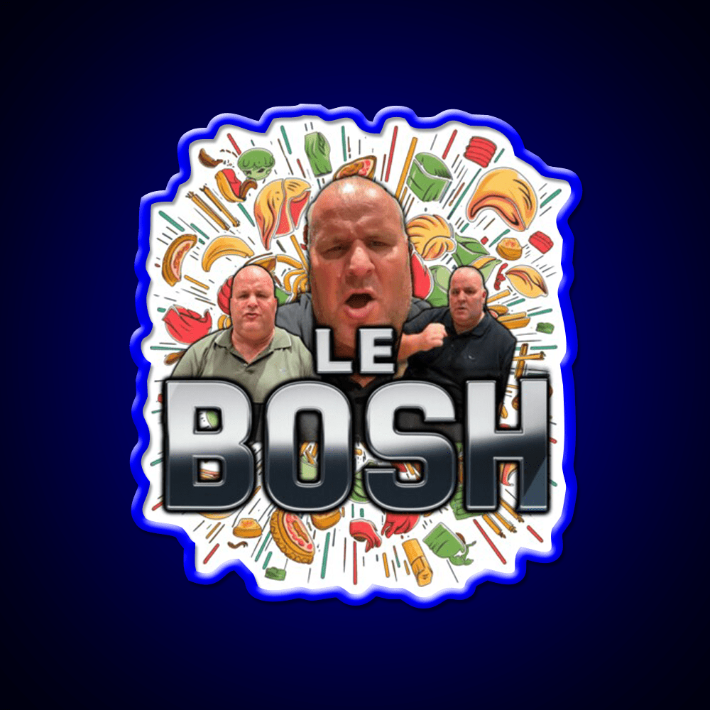Le Bosh Led Neon Sign Chinese Food Rgb Color - Shineneon