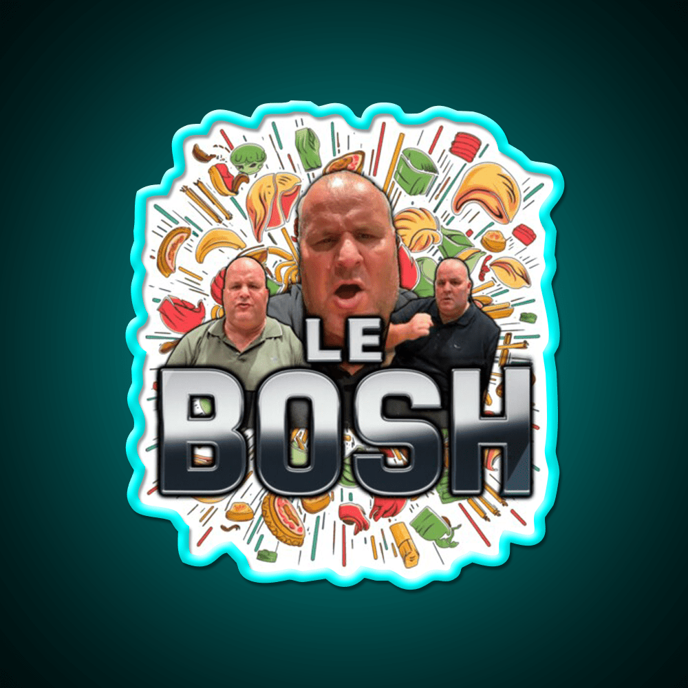 Le Bosh Led Neon Sign Chinese Food Rgb Color - Shineneon