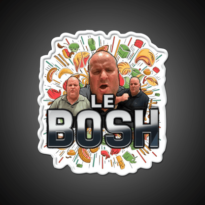 Le Bosh Led Neon Sign Chinese Food Rgb Color - Shineneon