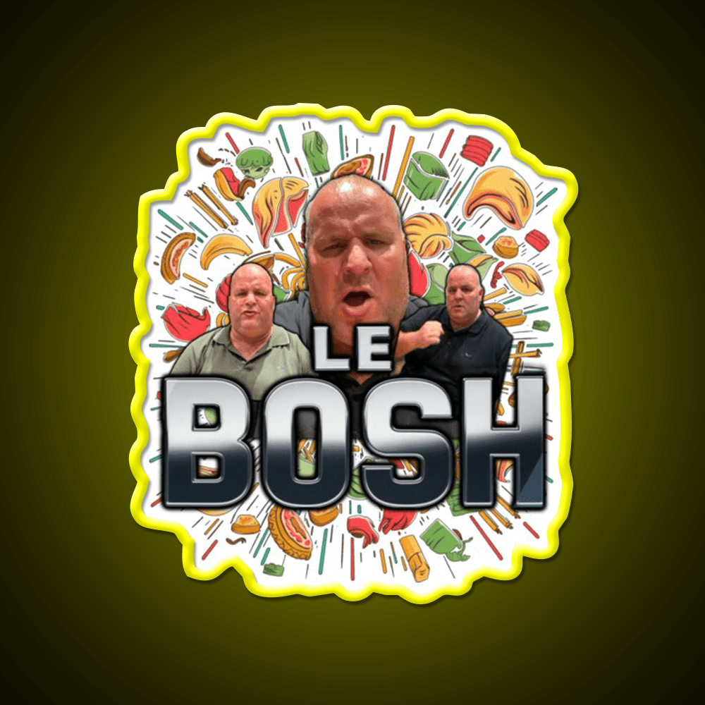 Le Bosh Led Neon Sign Chinese Food Rgb Color - Shineneon