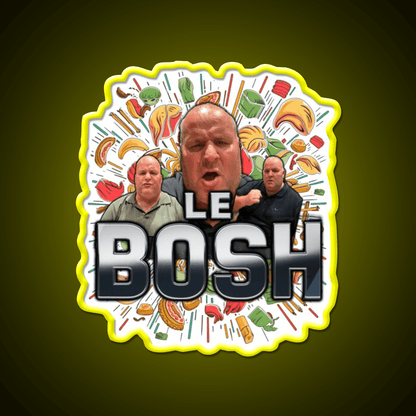 Le Bosh Led Neon Sign Chinese Food Rgb Color - Shineneon