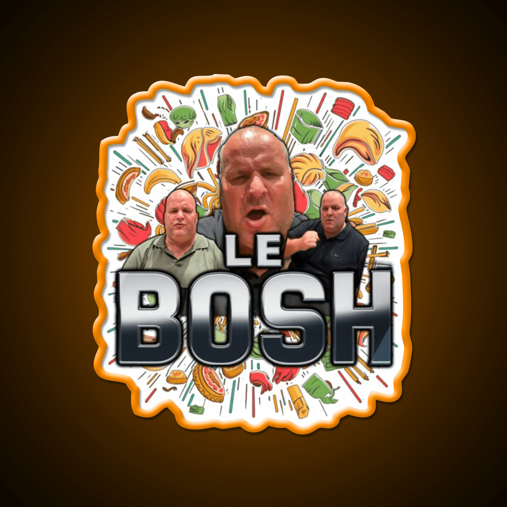 Le Bosh Led Neon Sign Chinese Food Rgb Color - Shineneon