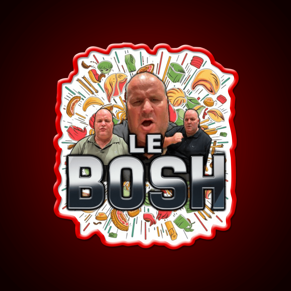 Le Bosh Led Neon Sign Chinese Food Rgb Color - Shineneon