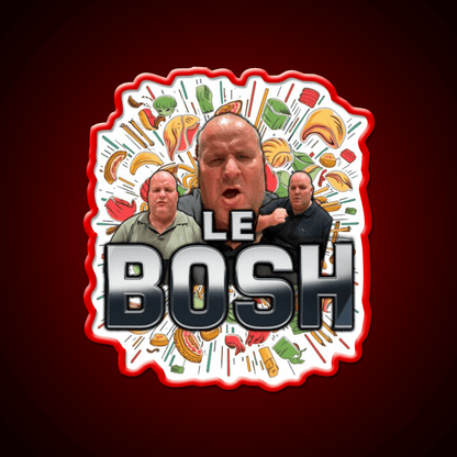 Le Bosh Led Neon Sign Chinese Food Rgb Color - Shineneon