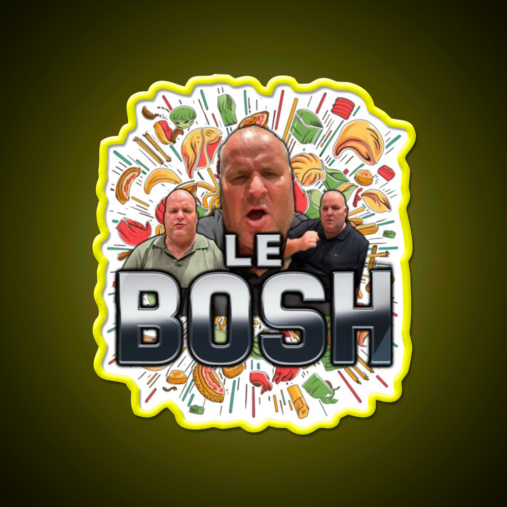 Le Bosh Led Neon Sign Chinese Food Rgb Color