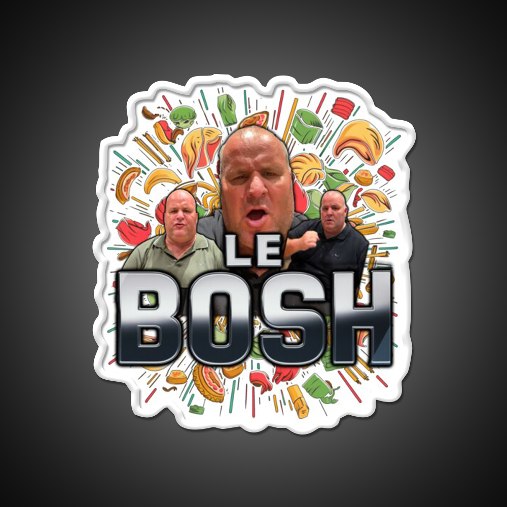 Le Bosh Led Neon Sign Chinese Food Rgb Color