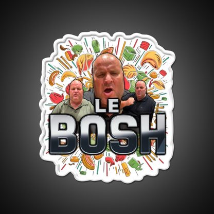 Le Bosh Led Neon Sign Chinese Food Rgb Color